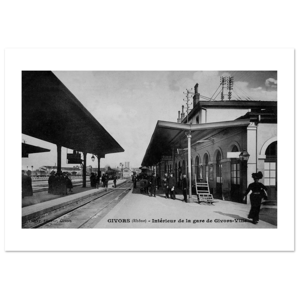 Givors - Gare de Givors Canal