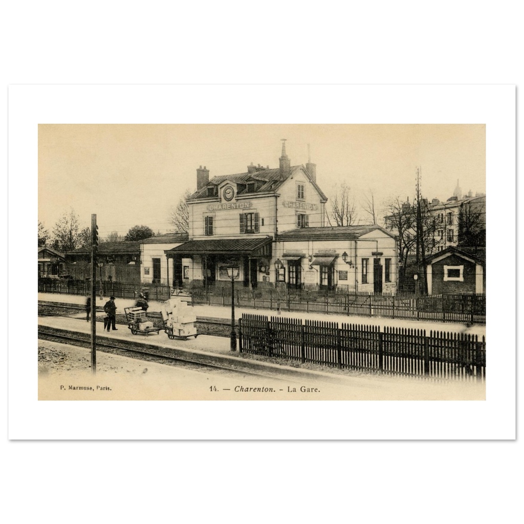 Charenton - La Gare