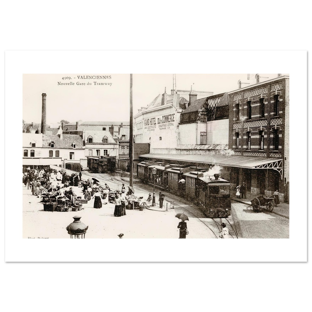 Valenciennes - Noouvelle Gare du Tramway