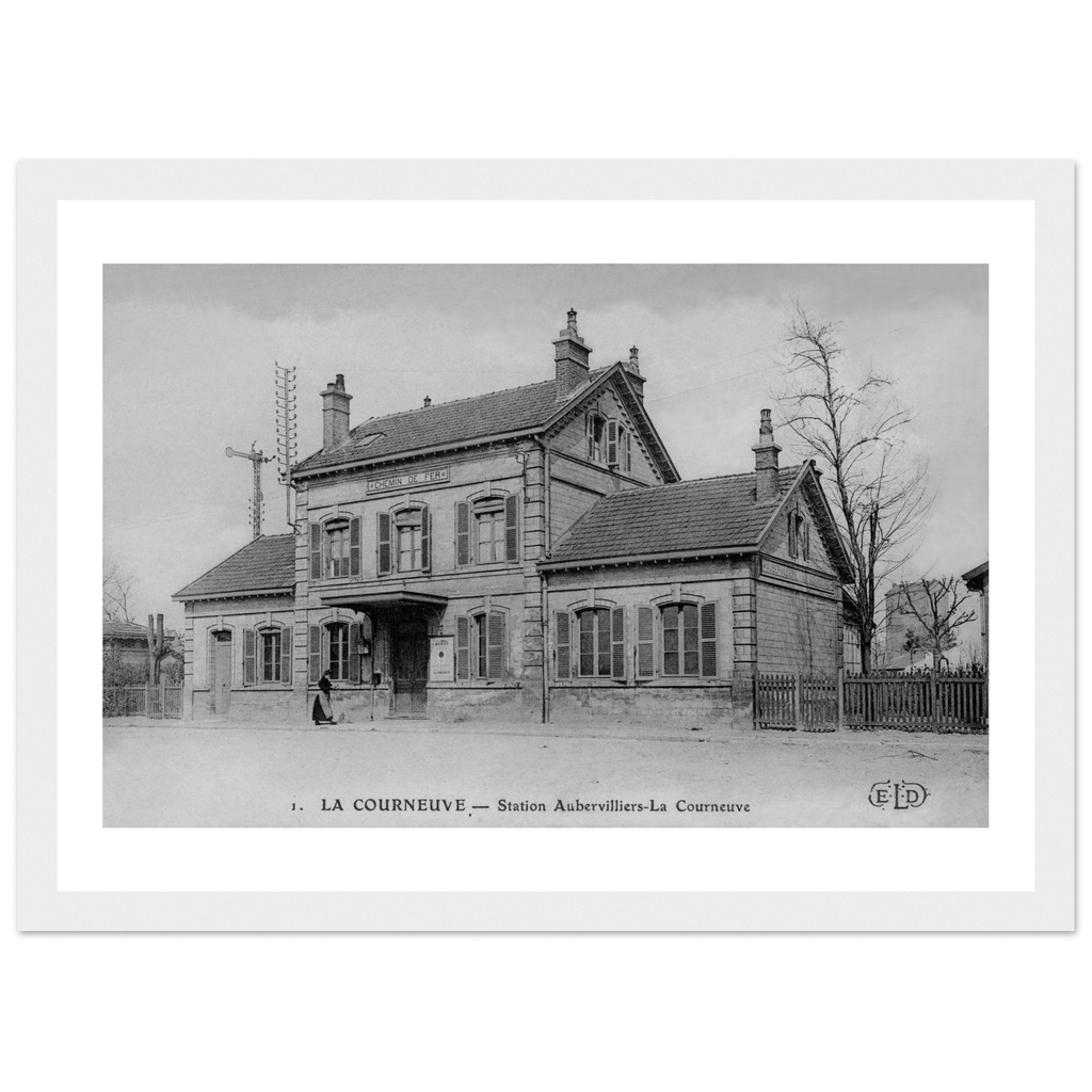 La Courneuve -Station Aubervilliers-La Courneuve