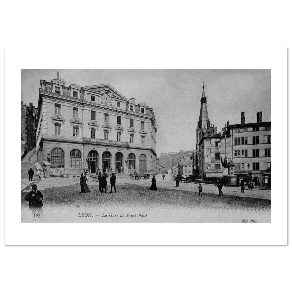 Lyon - la Gare St Paul