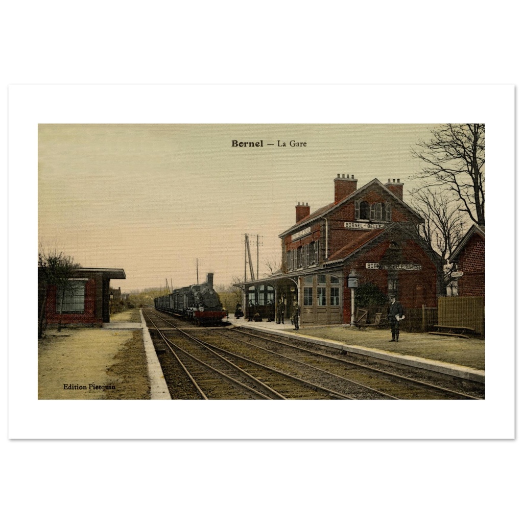 Bornel - La Gare