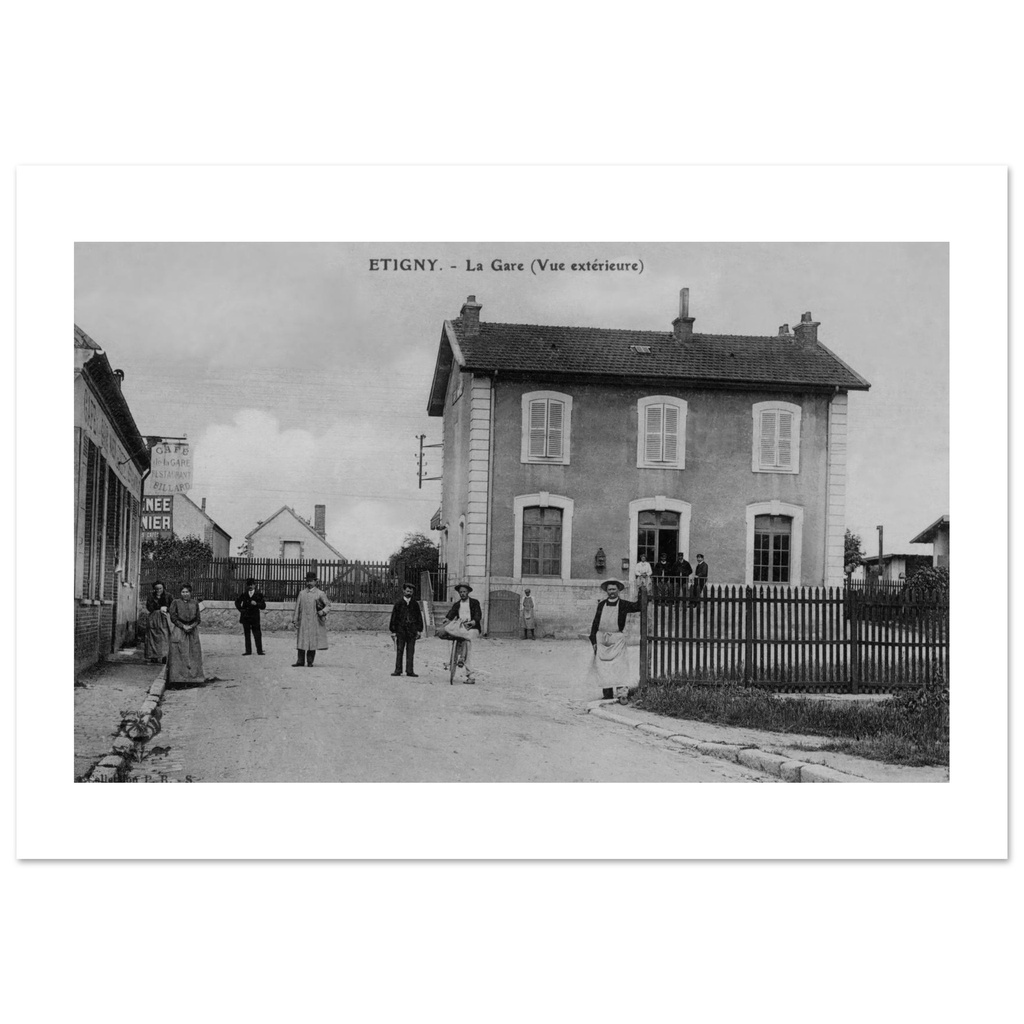 Etigny - La Gare - Vue exterieure