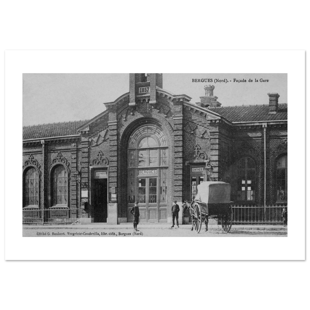 Bergues - La Gare