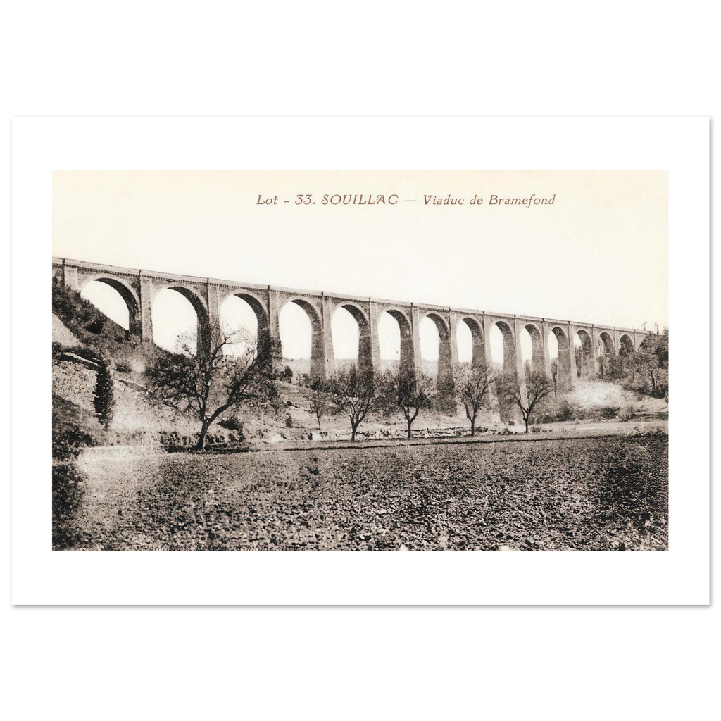 Souillac - Viaduc de Bramefond