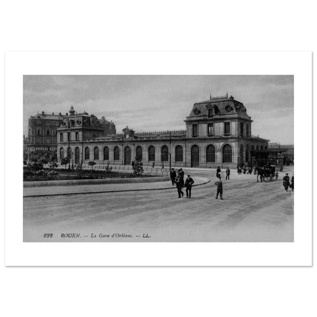 Rouen - La Gare d'Orléans