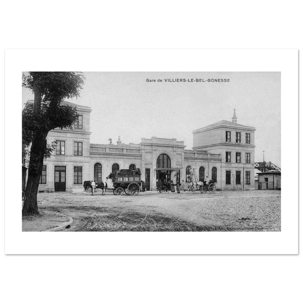 Gare de Villiers-Le-Bel-Gonsse