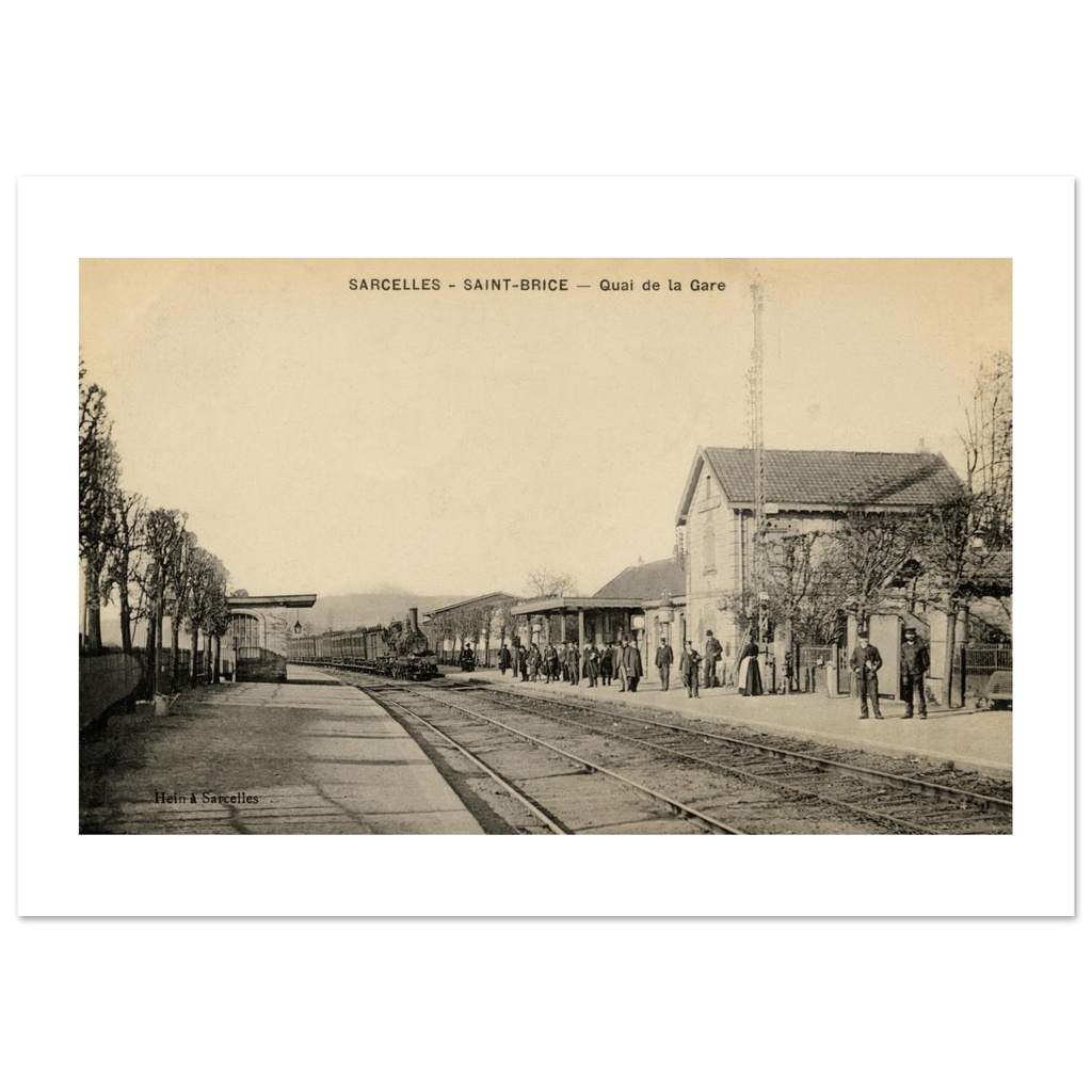 Sarcelles-Saint-Brice - Quai de la Gare