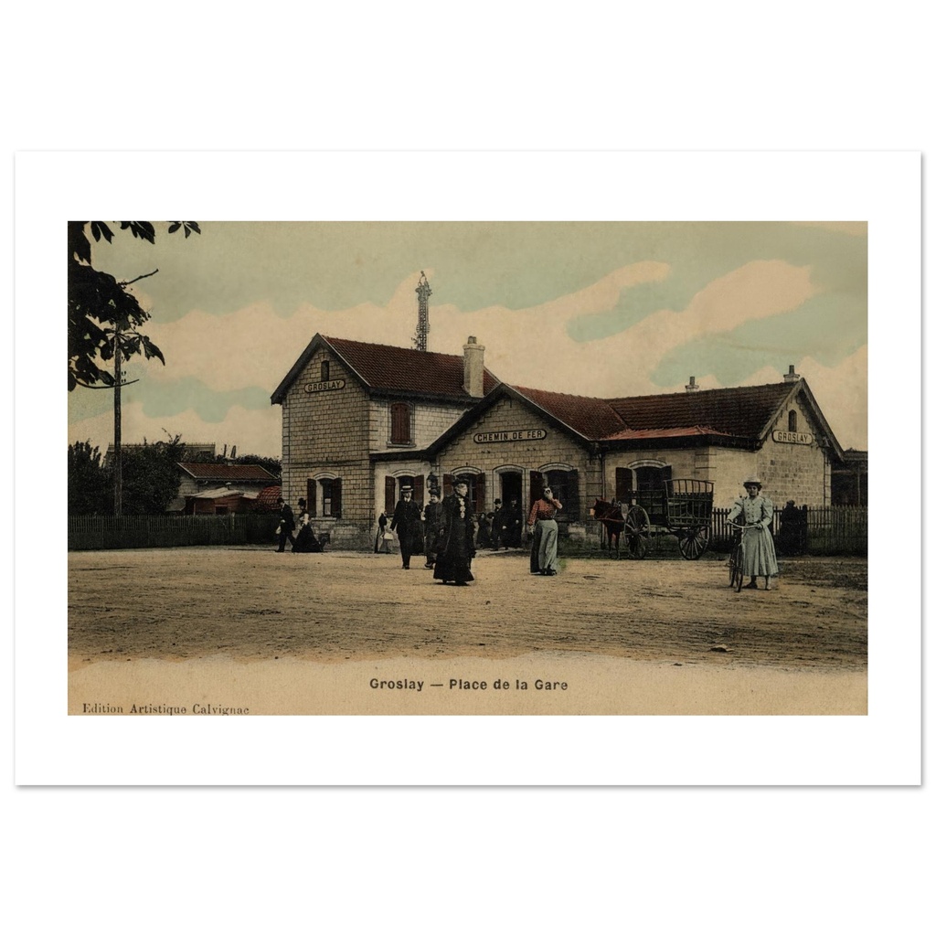 Groslay - Place de la Gare
