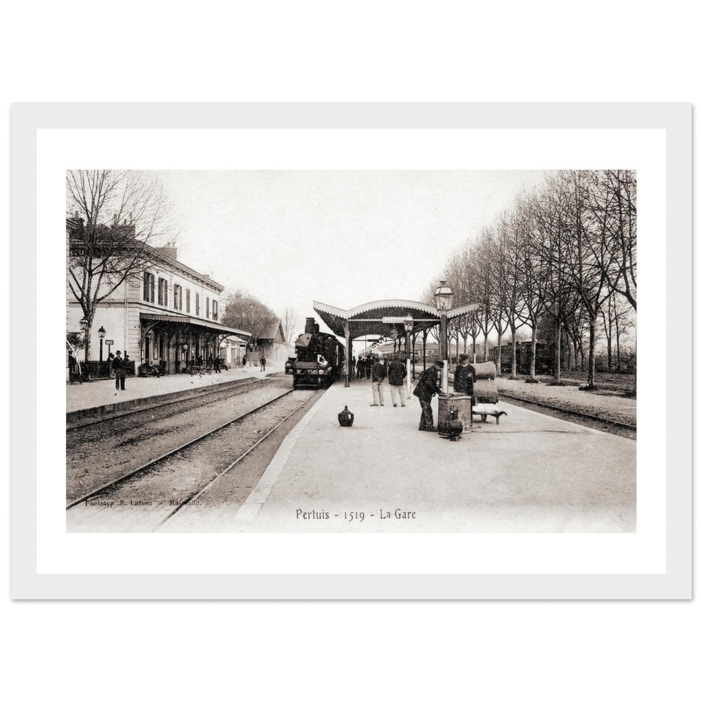 Pertuis - La Gare