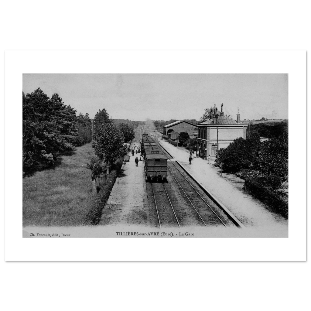 Tillieres-sur-Avre - La gare
