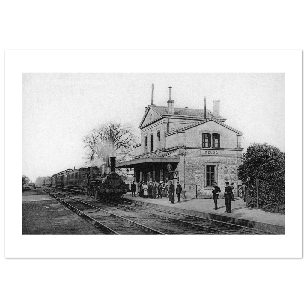 Meung-sur-Loire - La Gare