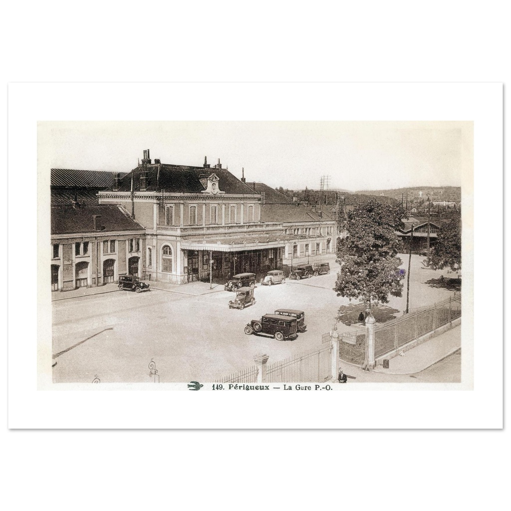 Périgueux - La Gare