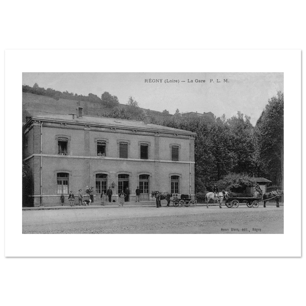 Regny - La Gare PLM