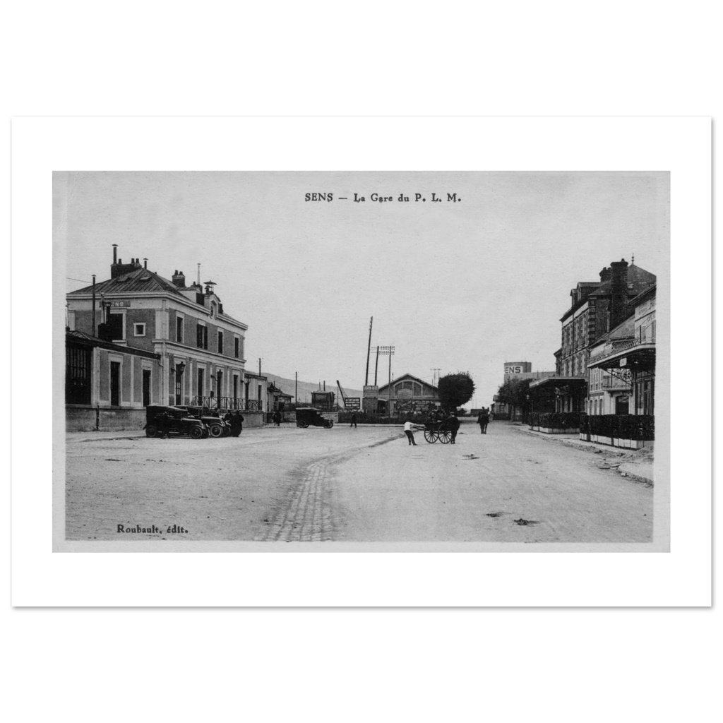 Sens - Yonne - La Gare PLM