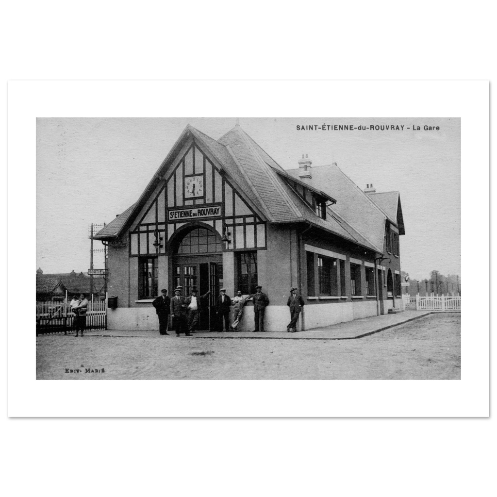 Sainte-Etienne-du-Rouvray - La Gare