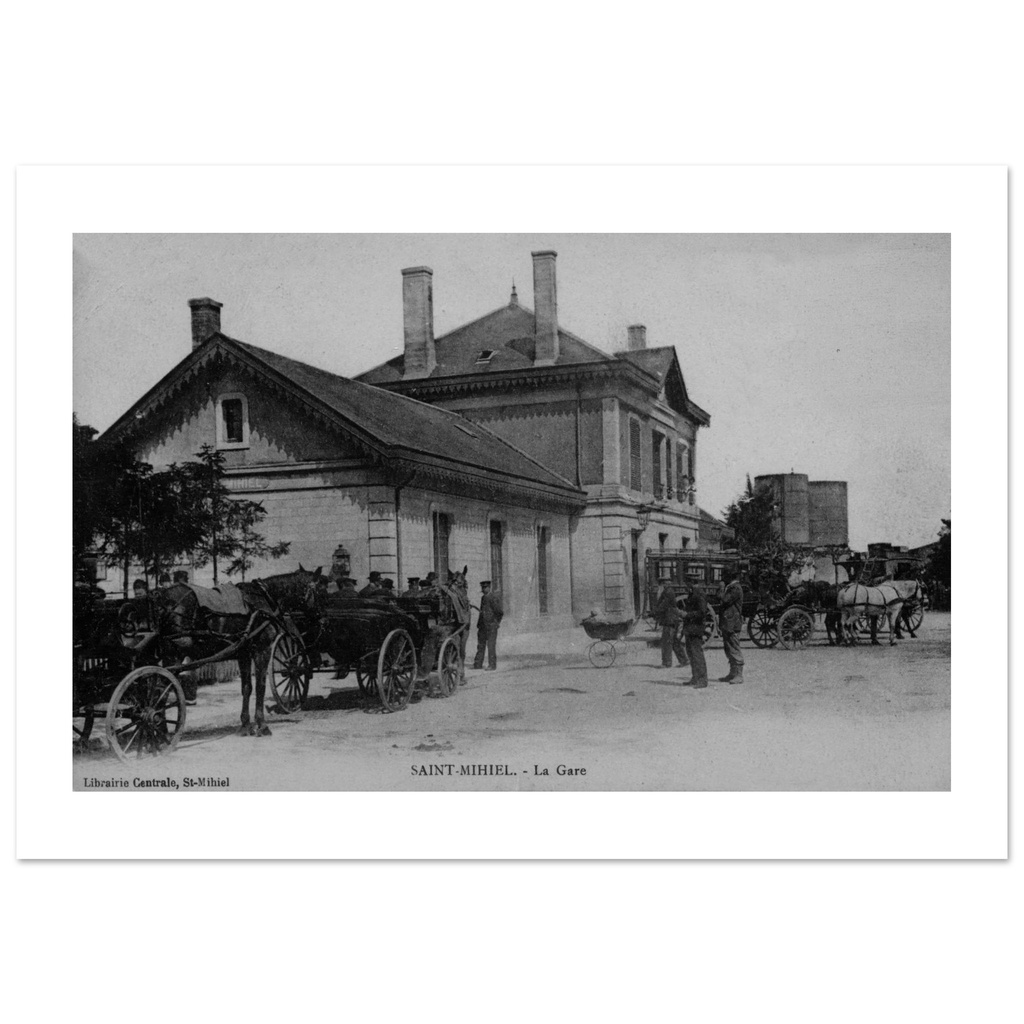 Saint-Mihiel - La Gare