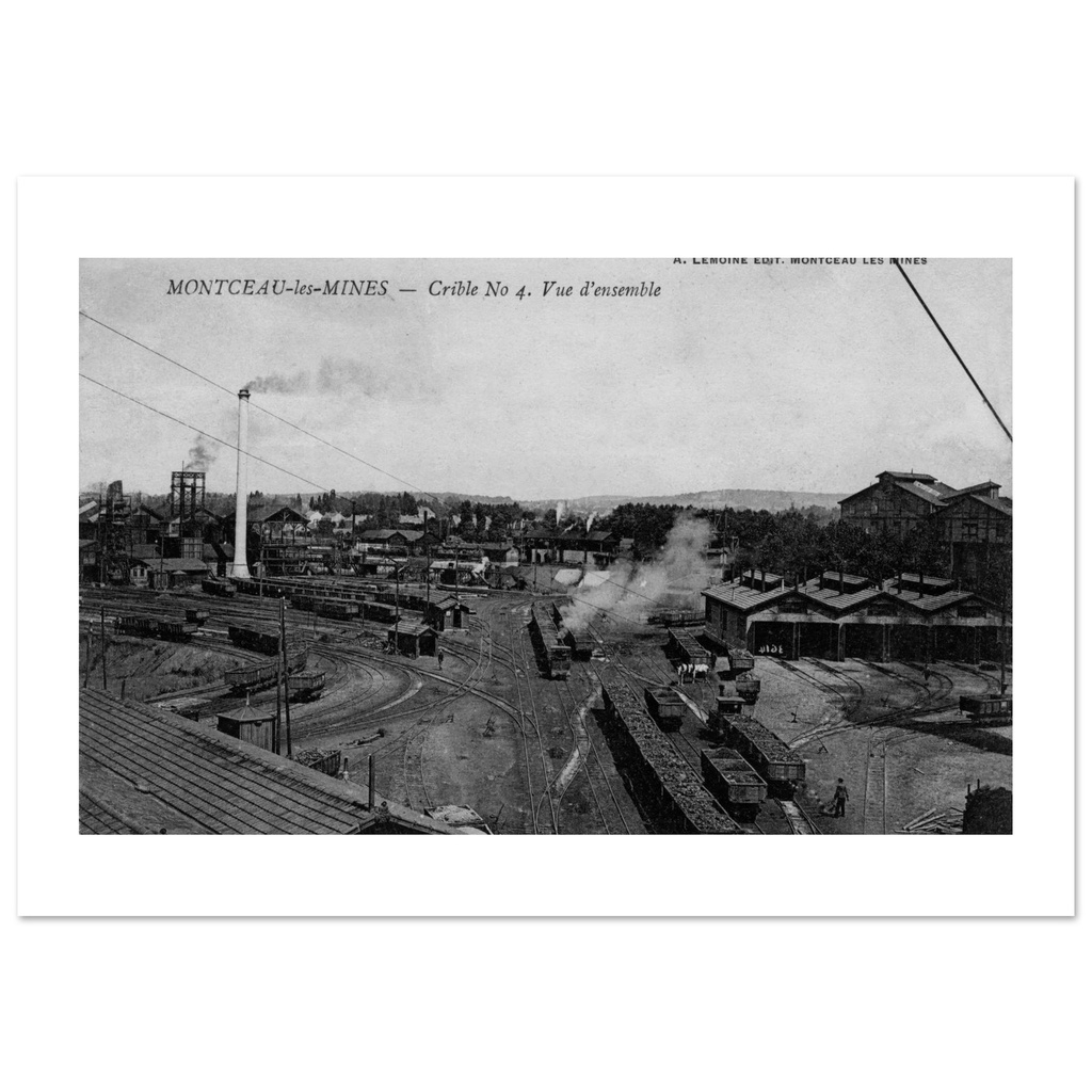 Montceau le Mines - la gare