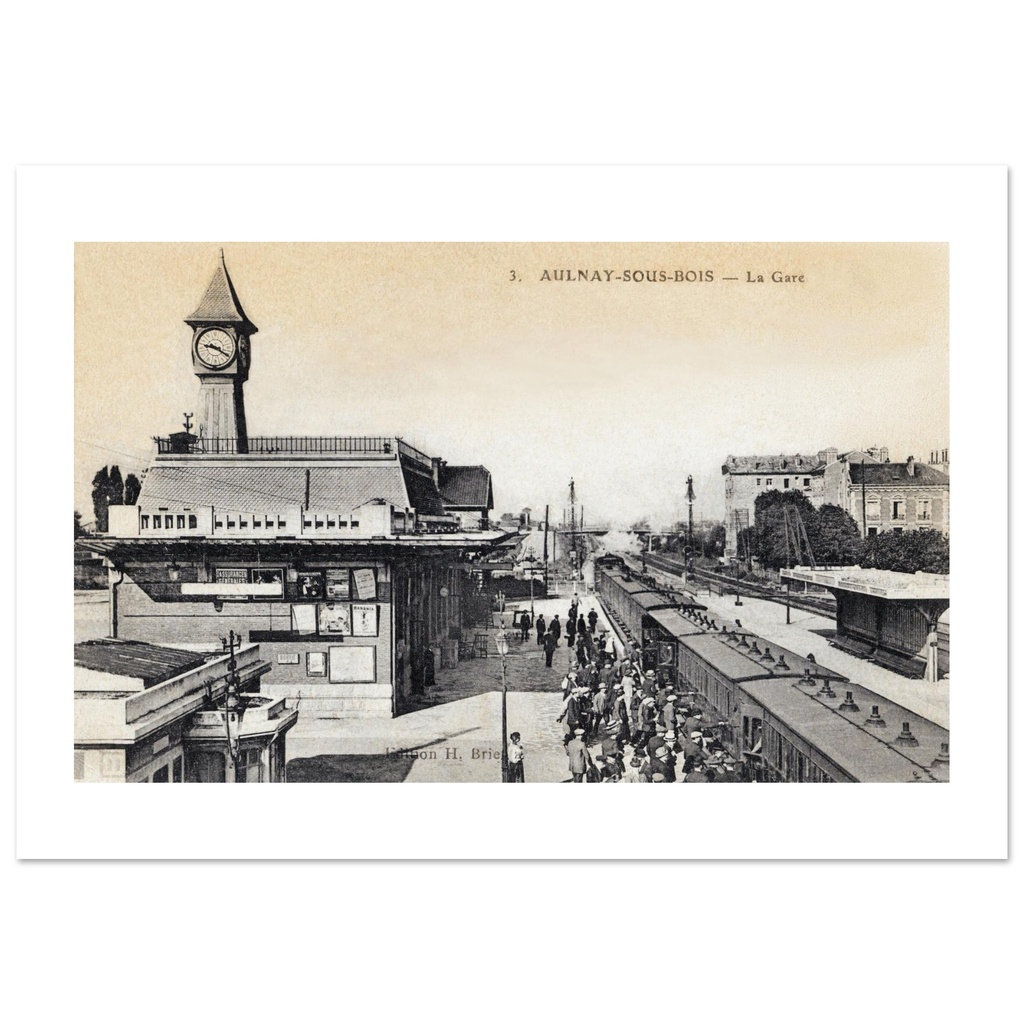 Aulnay-sous-Bois - La Gare