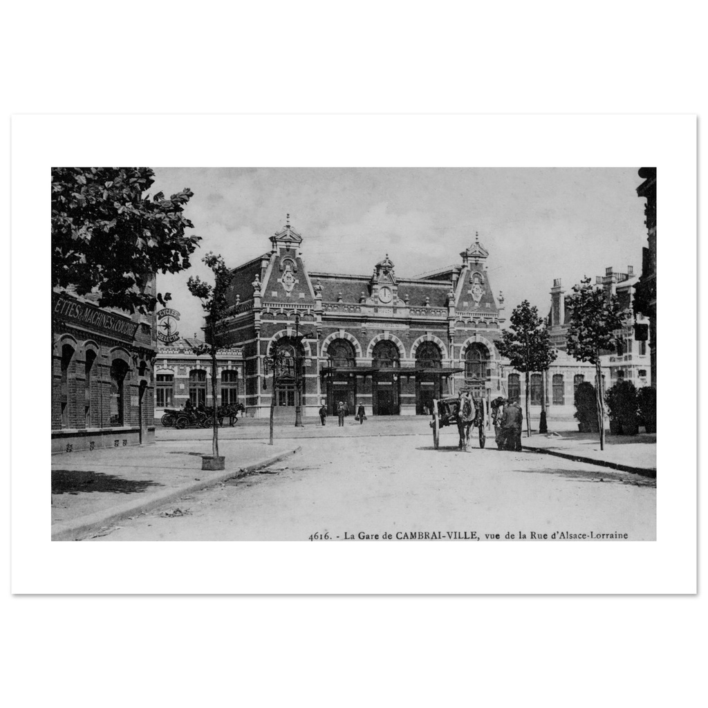 Cambrai - Nord - Nord Pas de Calais