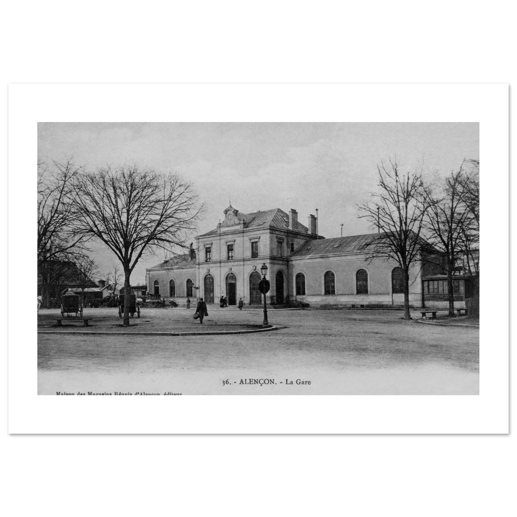 Alençon - La gare