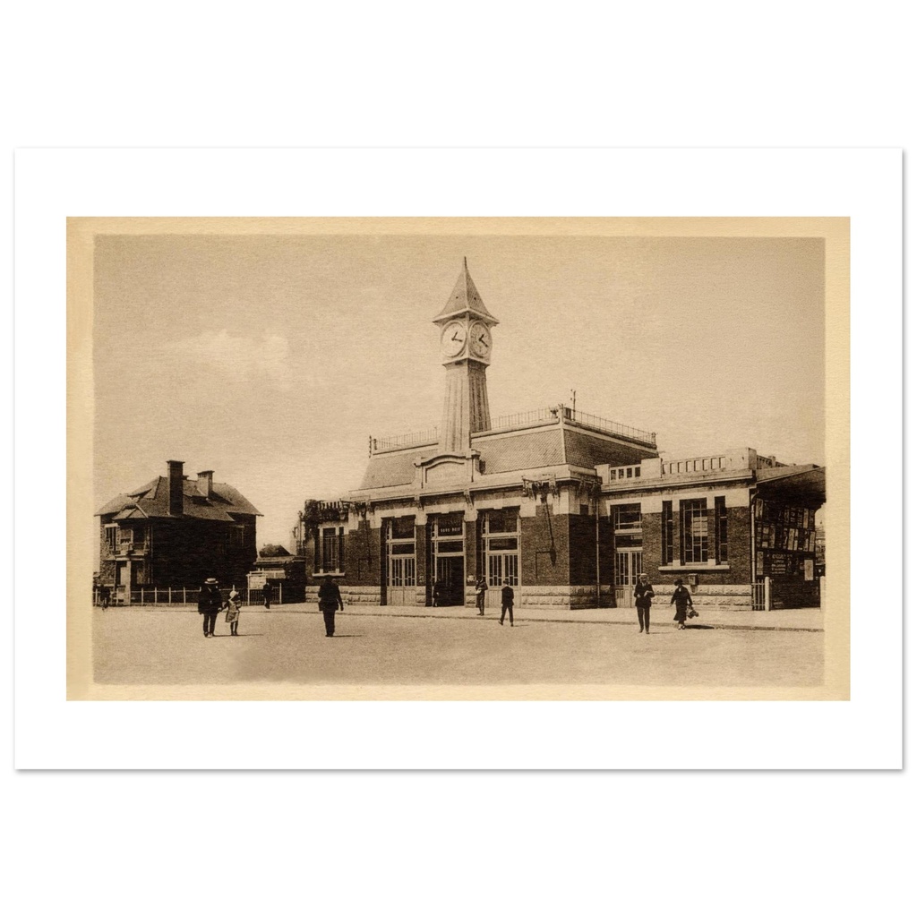 Aulnay-sous-Bois - La Gare