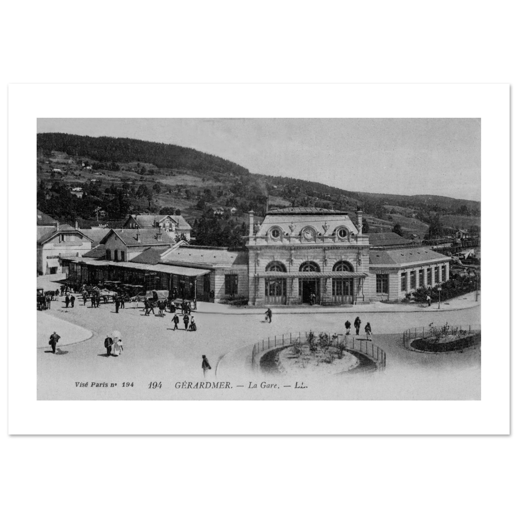 Gérardmer - la Gare