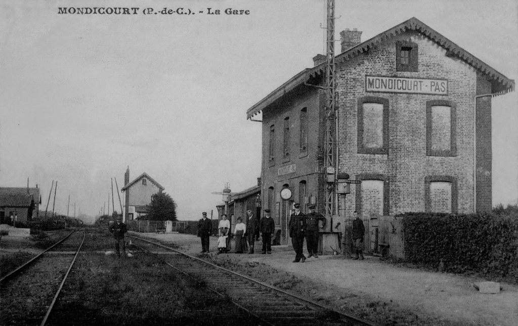 Mondicourt - La Gare