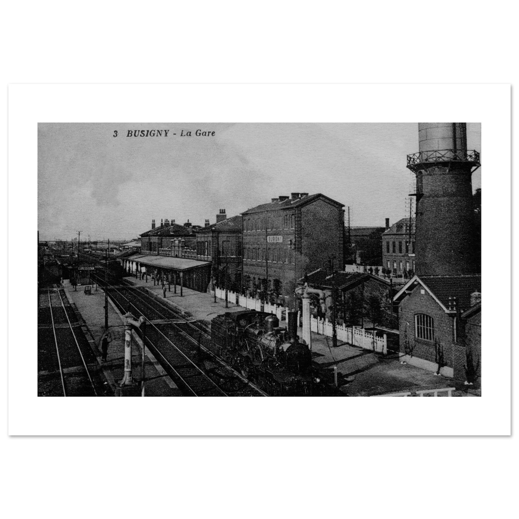 Busigny - Gare