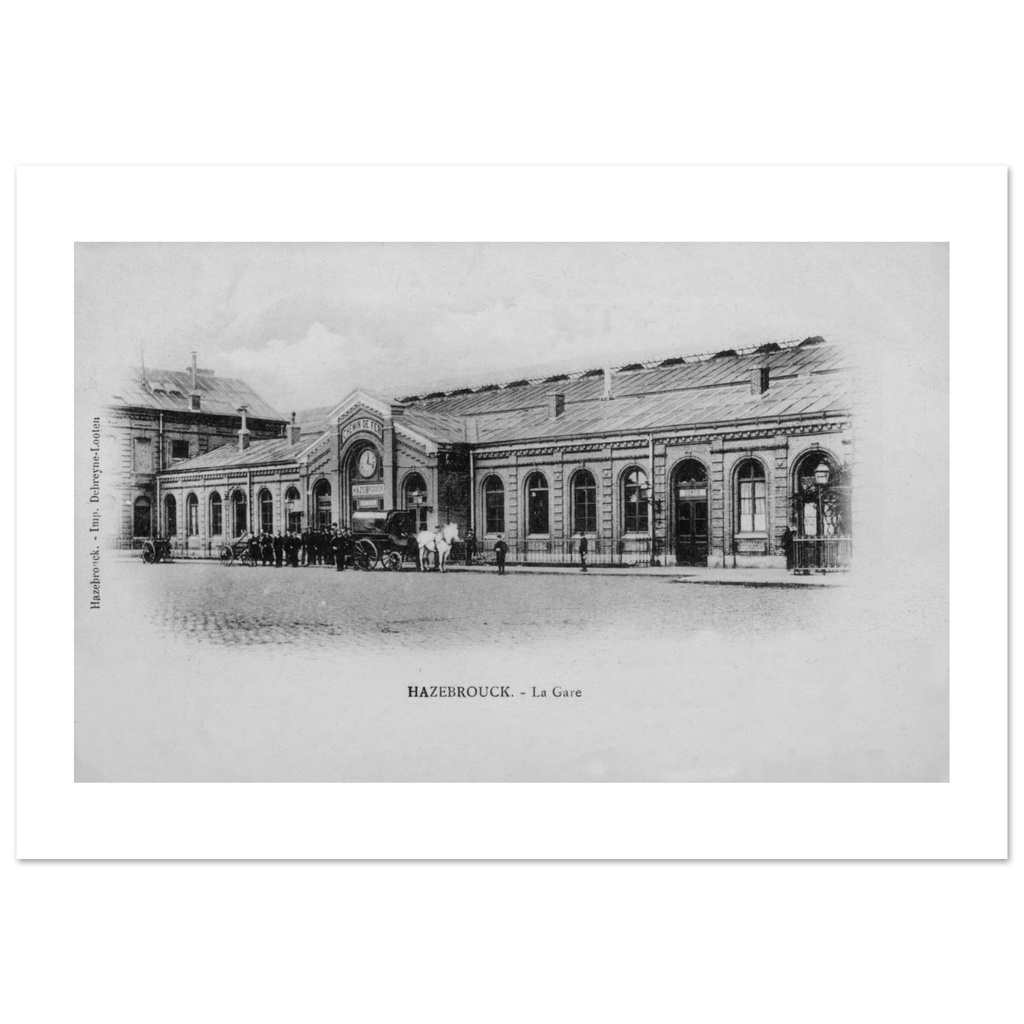 HAZEBROUCK - Nord - Nord Pas de Calais - France