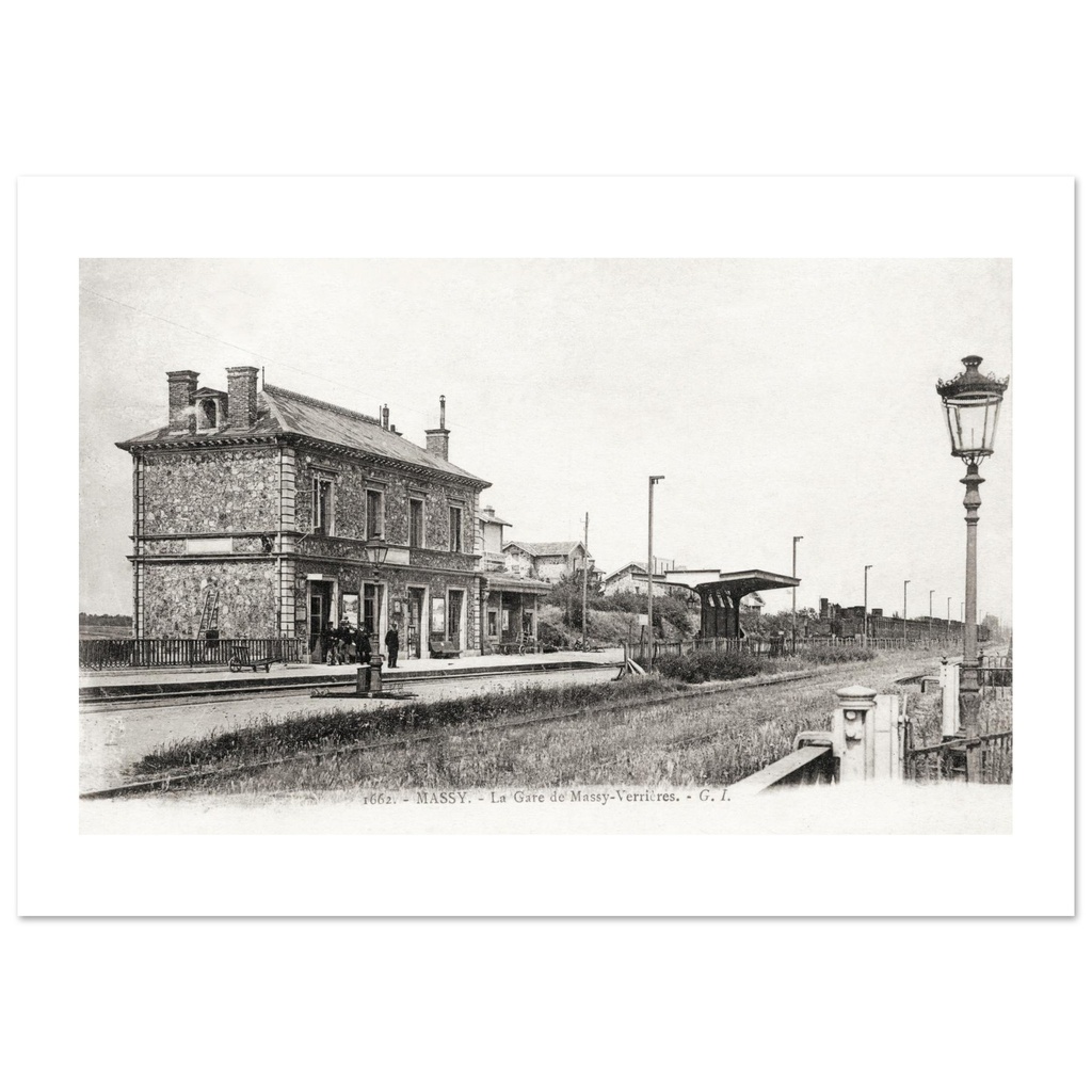 Massy - La Gare de Massy-Verrières