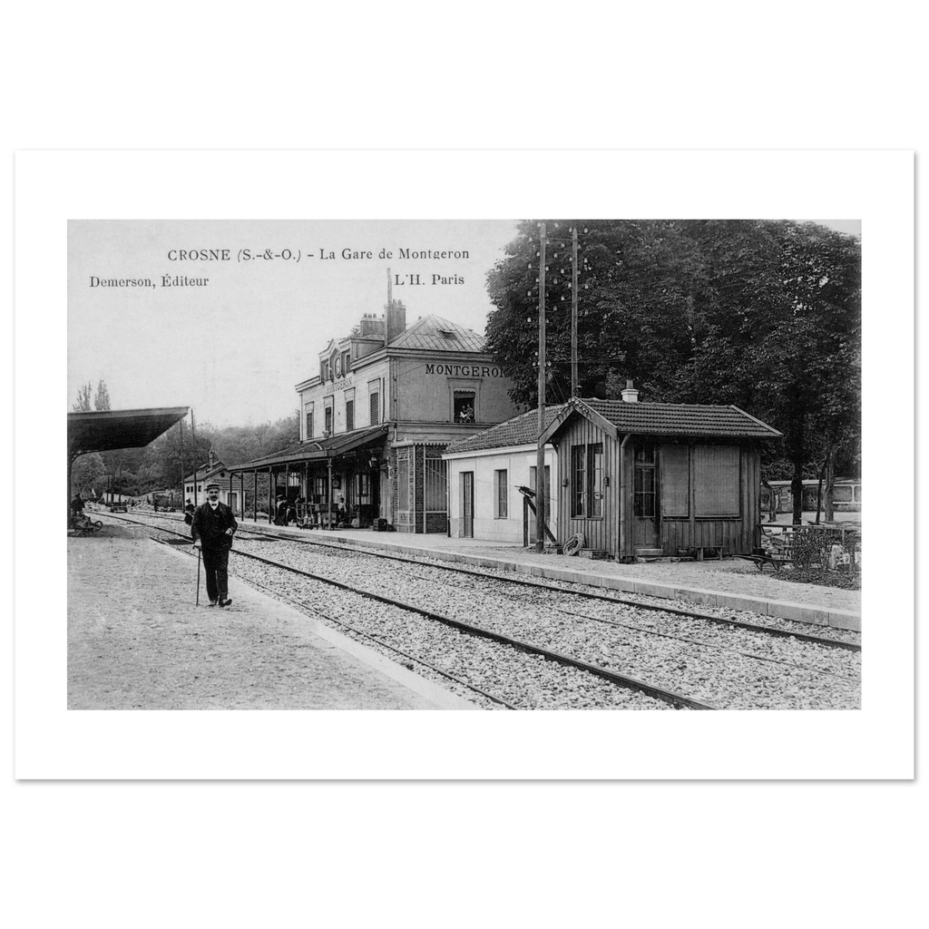 Crosne - La Gare de Montgeron