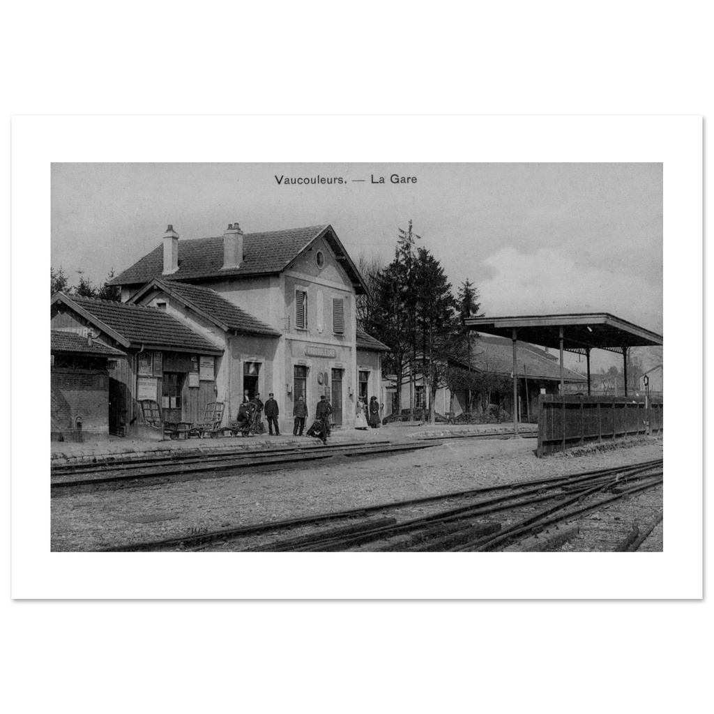 Vaucouleurs - La Gare