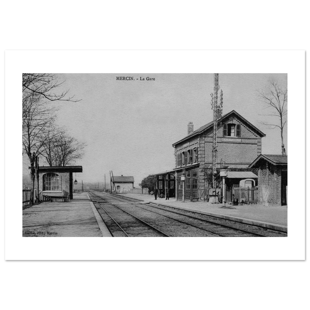 Mercin - La Gare