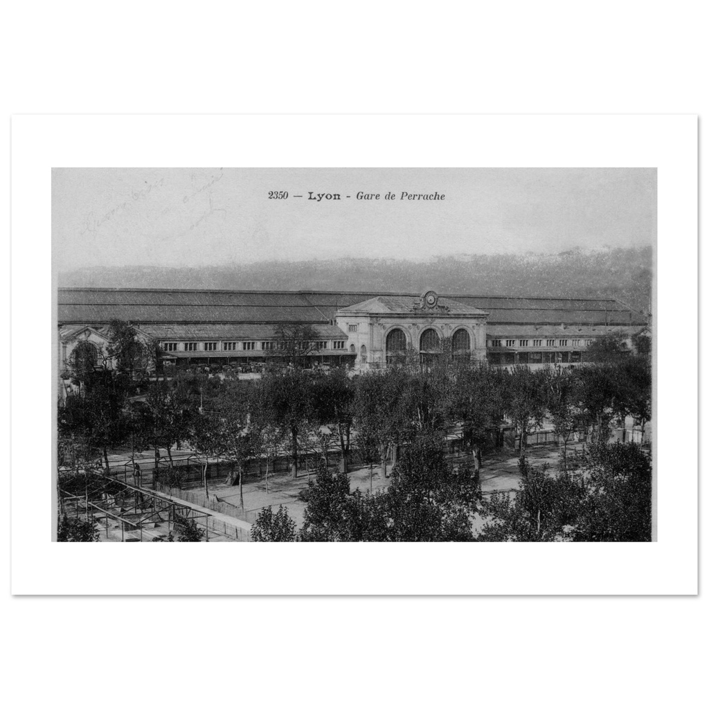 Lyon Perrache - la gare