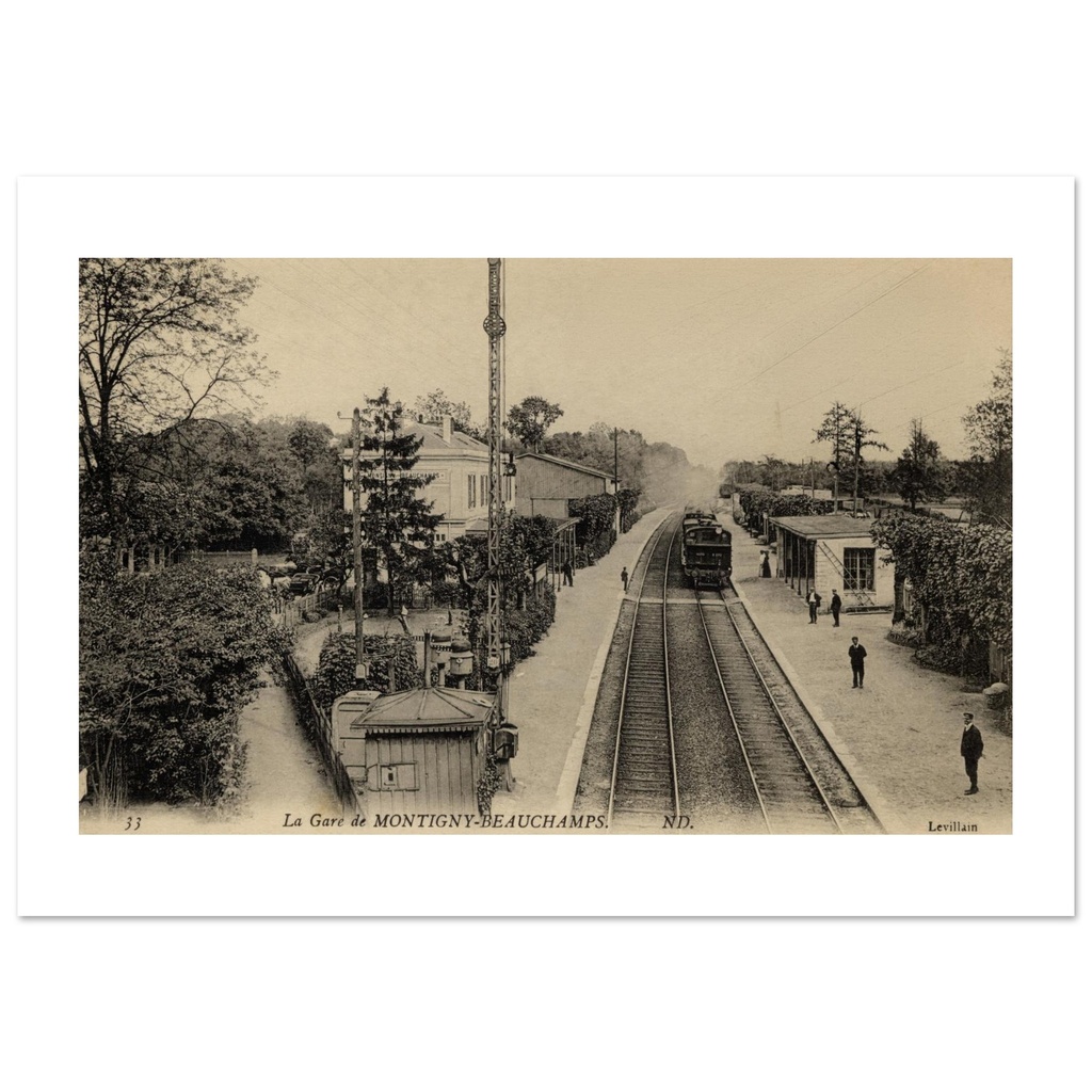 La Gare de Montigny-Beauchamps