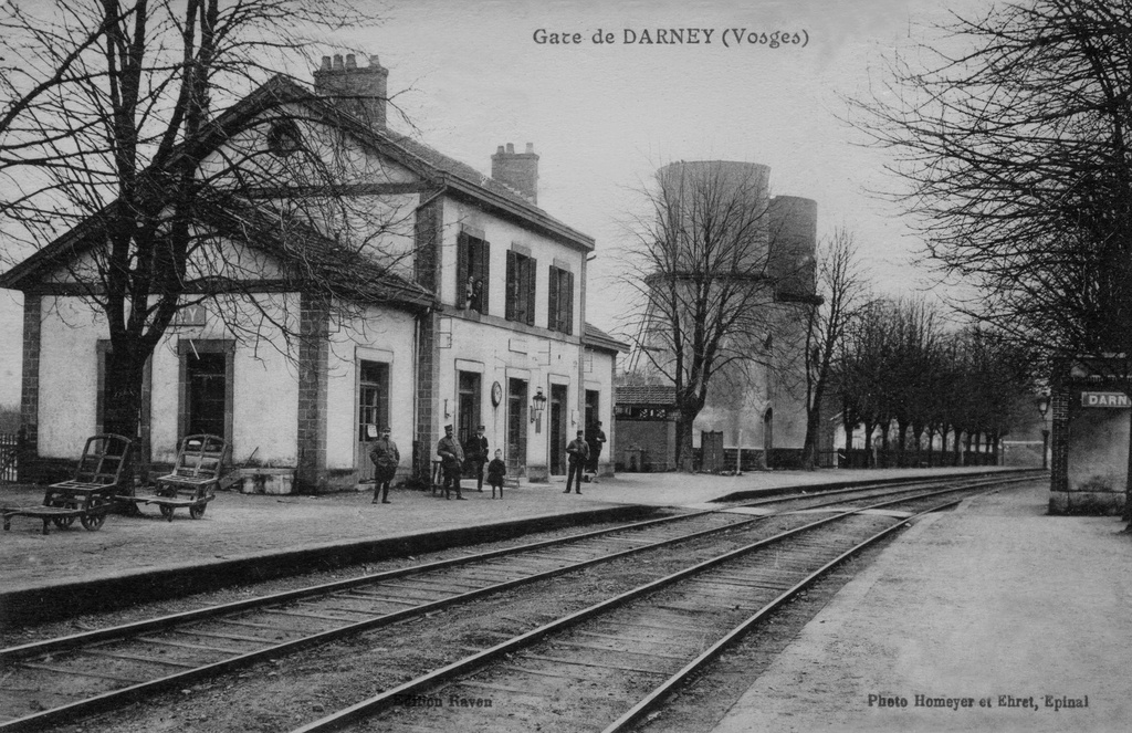 Darney - Gare