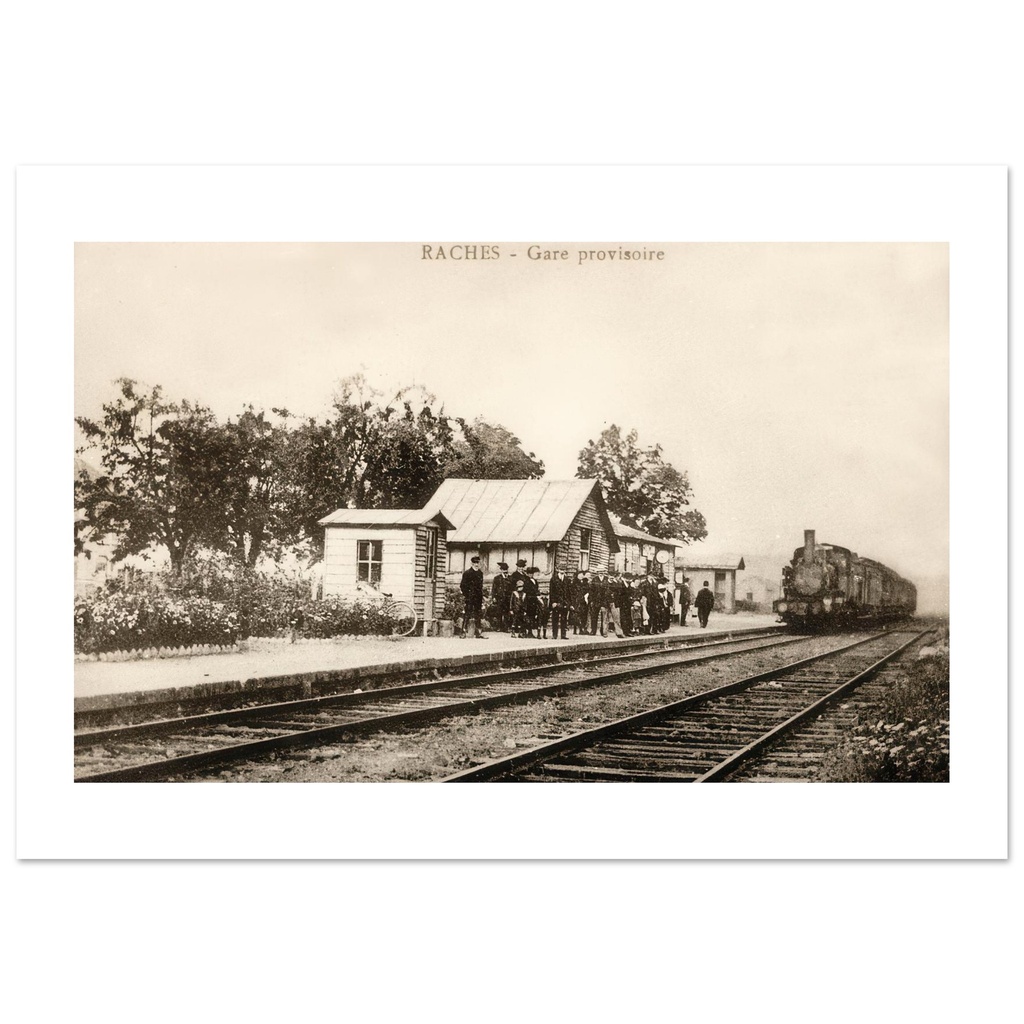 Raches- Gare provisoire