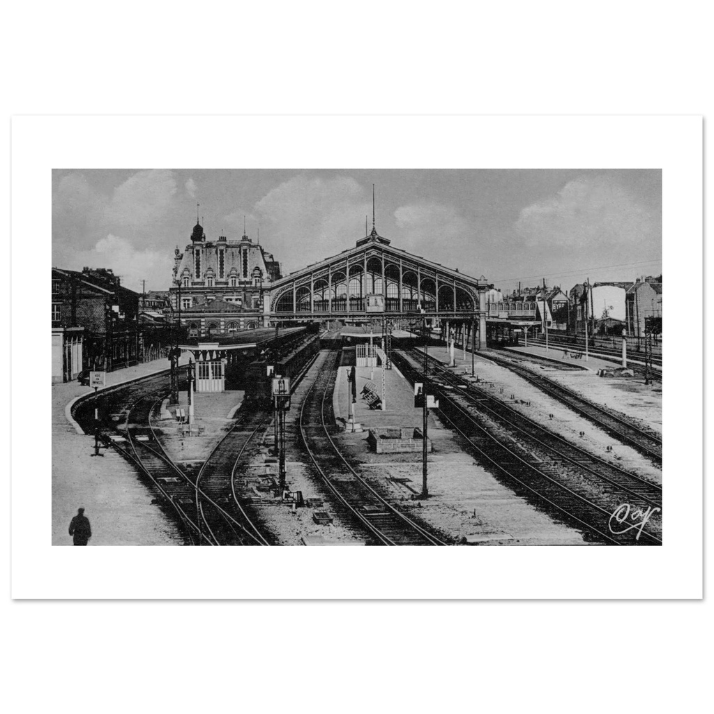 Arras - La Gare du Nord