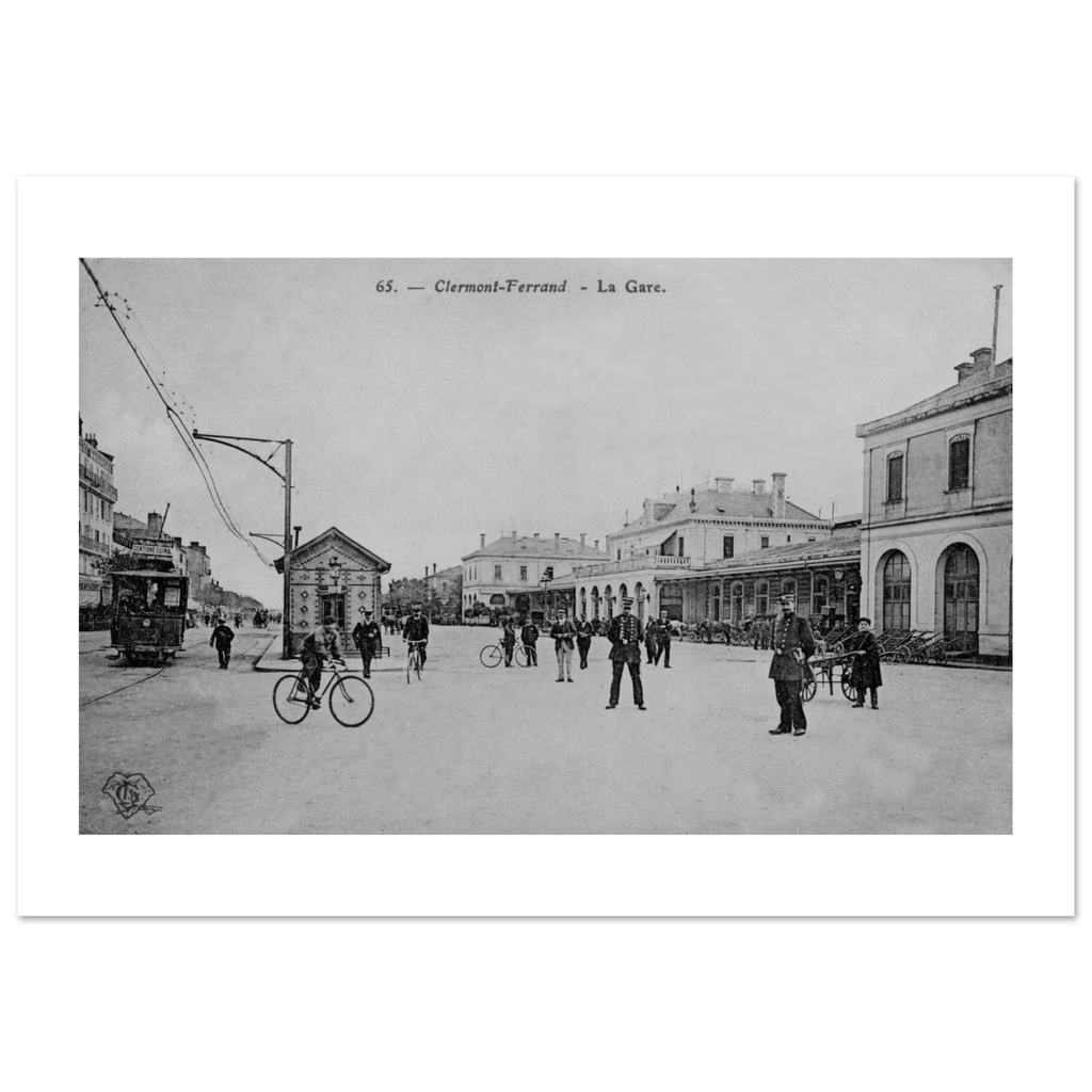 Clermont-Ferrand - La gare