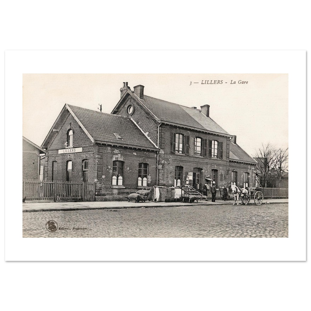 Lillers- la Gare