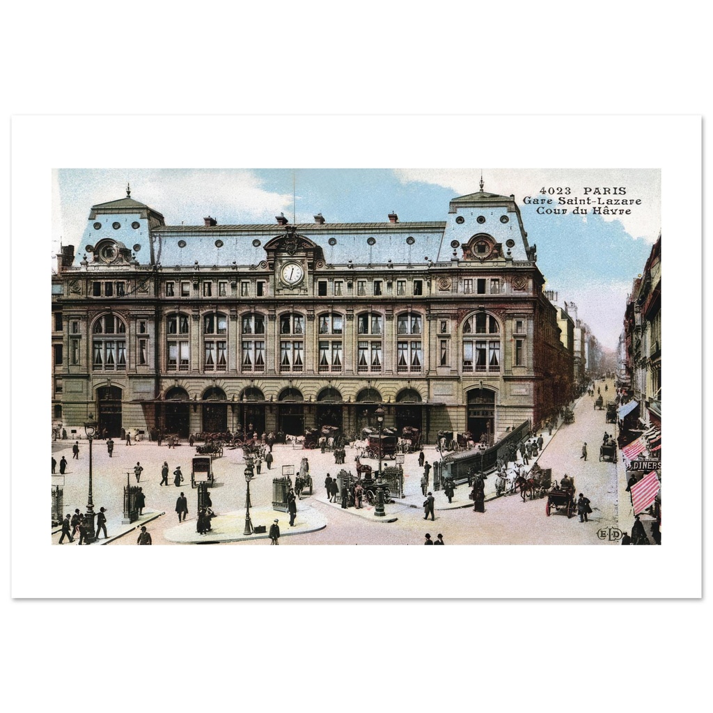 Gare Saint-Lazare - Cours du Havre