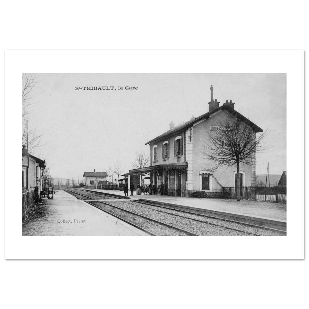 Saint Thibault - La Gare