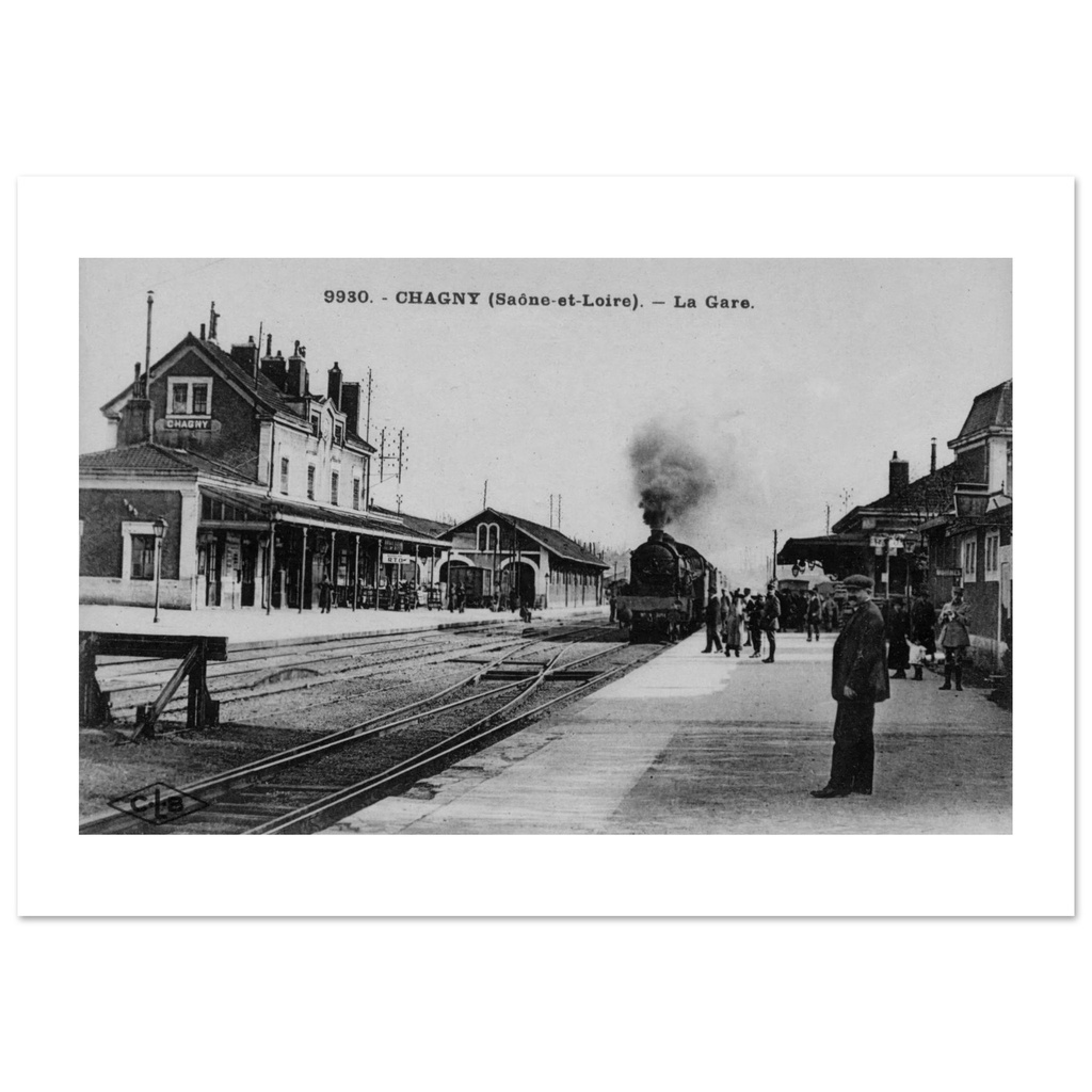 Chagny - La Gare V4