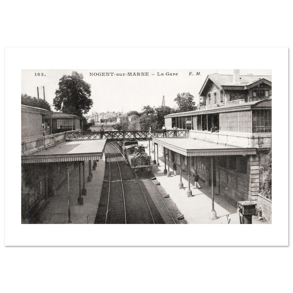 Nogent-sur-Marne - La Gare