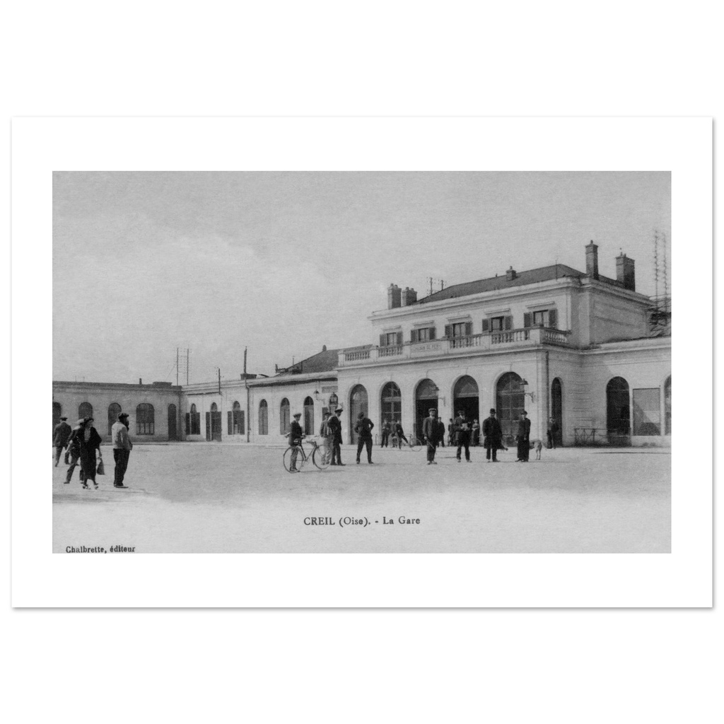 Creil (Oise) - La Gare
