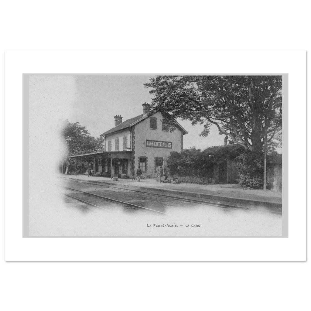 La Ferté-Alais - La gare