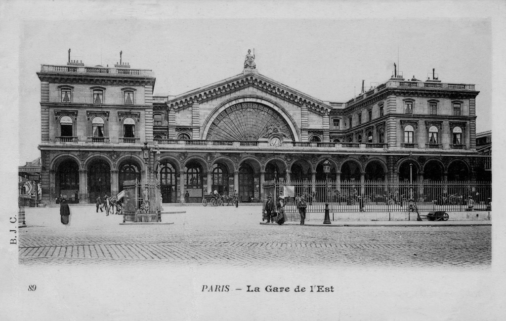 La gare de L'est