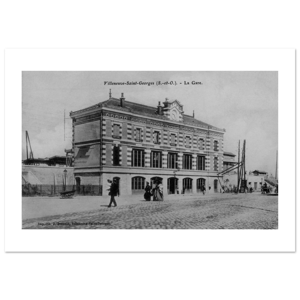 Villeneuve-Saint-Georges ( et O) - La Gare