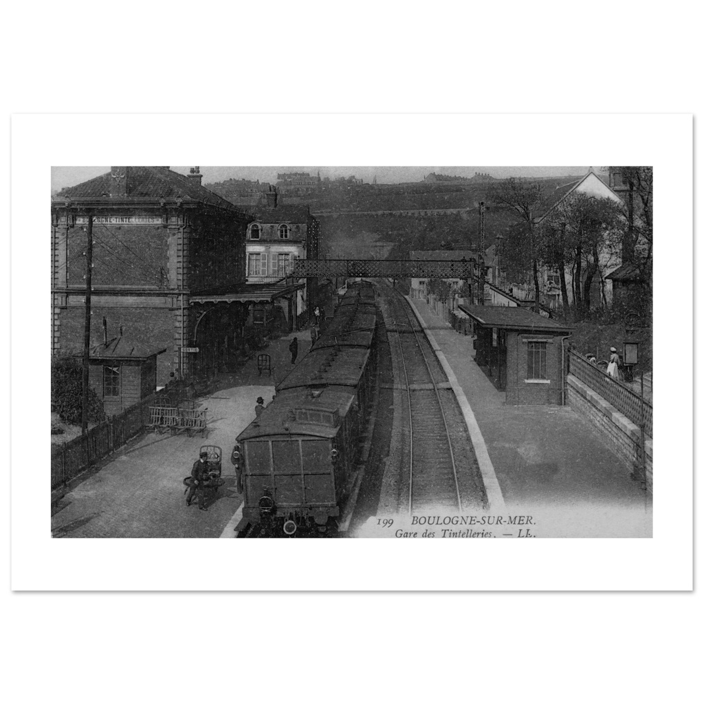 Boulogne sur Mer - Gare des Tintelleries
